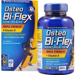 Osteo BiFlex Triple Strength with Vitamin D 80 Coated Tablets