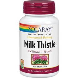 Solaray Milk Thistle Seed Extract 175 mg 120 VegCaps