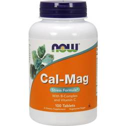 Now Foods Cal-Mag Stress Formula 100 Tablets