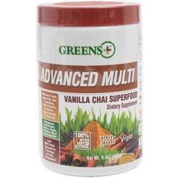 Greens Plus Advanced Multi Superfood Vanilla Chai 9.4 oz