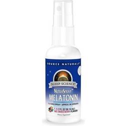 Source Naturals Sleep Science Melatonin Nutraspray Berry 2 fl oz