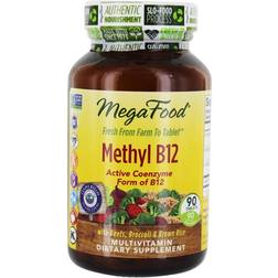 MegaFood Methyl B12 90 Tablets