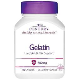 21st Century Gelatin 600mg 100 pcs