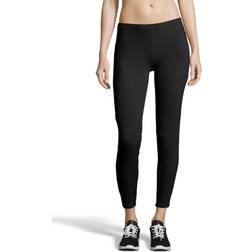 Hanes Women's Stretch Jersey Leggings - Black