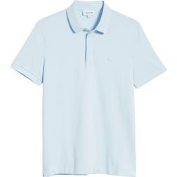 Lacoste Paris Cotton Piqué Polo Shirt - Rill Blue