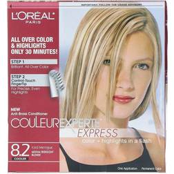 L'Oréal Paris, Color Highlights, 8.2 Medium Iridescent Blonde