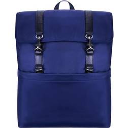 McKlein N Series Element Nylon Flap Over Laptop Backpack 17" - Blue