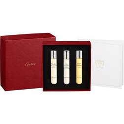 Cartier Men's fragrances Pasha de Gift Set Eau de Toilette Spray Déclaration 10 ml Eau de Toilette Spray Pasha de 10 ml Parfum Pasha de 10 ml 1 Stk