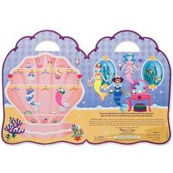 Melissa & Doug Mermaid Puffy Sticker Play Set