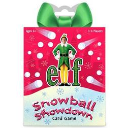 Elf Snowball Showdown Card Game