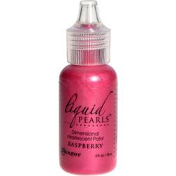 Ranger Liquid Pearls Pearlescent Paint raspberry 0.5 oz. bottle