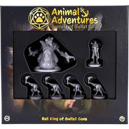 LatestBuy Rat King of Gullet Cove for Puzzles and Board Games