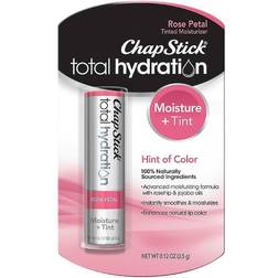 ChapStick Total Hydration Moisture Plus Tint Rose Petal 0.12 oz