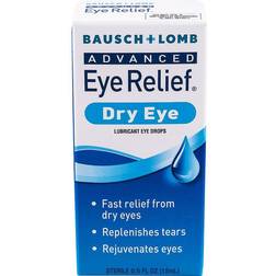 Advanced Eye Relief Dry Eye Lubricant Eye Drops 0.5 fl oz