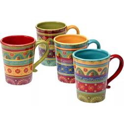 Certified International Tunisian Sunset Mug 53.23cl 4pcs