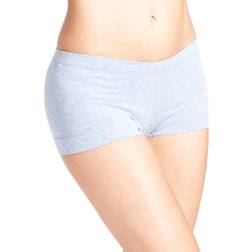 Maidenform Cotton Boyshort - Blue Denim Heather