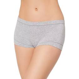 Maidenform Cotton Boyshort - Grey Heather