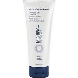 Mineral Fusion Overnight Renewal Charcoal Gel Cleanser 7 oz