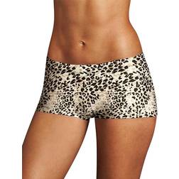 Maidenform Microfiber Boyshort - Neutral Snow Leopard