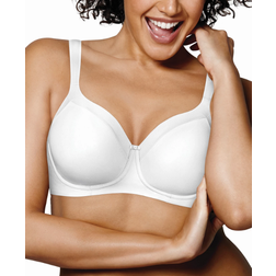 Playtex Women's Secrets Shapes & Supports Balconette Full Figure Wirefree Bra -