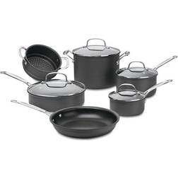 Cuisinart Chef's Classic Cookware Set with lid 10 Parts