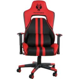 Hanover Commando Ergonomic Gaming Chair - Black/Red