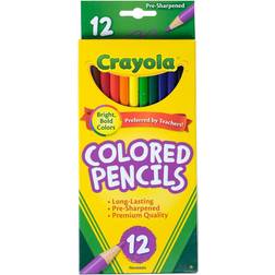 Crayola Colored Pencils Long 12-pack