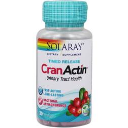 Solaray Timed Release CranActin 30 pcs 30 pcs