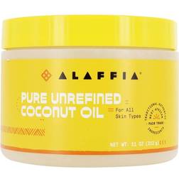 Alaffia Unrefined Coconut Oil 11 oz