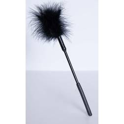 Sex & Mischief S&amp,M Feather Tickler: Black