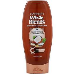 Garnier Whole Blends Coconut Oil & Cocoa Butter Smoothing Conditioner 370ml