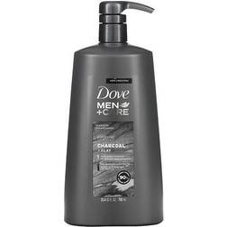 Dove Men Care Shampoo Purifying Charcoal Clay 750ml