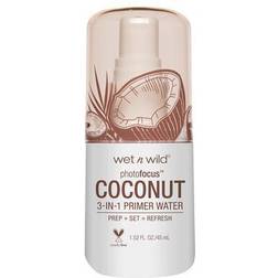 Wet N Wild PhotoFocus 3-in-1 Primer Water In Love With Coco 1.52 fl oz (45 ml)