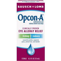 Bausch & Lomb Opcon-A Clinically Proven Eye Allergy Relief 15ml