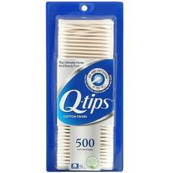 Q-tips Cotton Swabs 500 Swabs