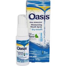 Oasis Moisturizing Mouth Spray for Dry Mouth Mild Mint 1 fl oz