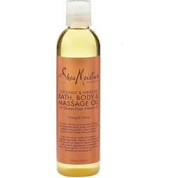 Shea Moisture SheaMoisture Coconut & Hibiscus Bath Massage & Body Oil for Dull Skin 8 fl oz