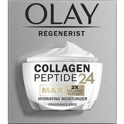 Olay Regenerist Collagen Peptide 24 Hydrating Moisturizer Fragrance-Free 1.7 oz (48 g)