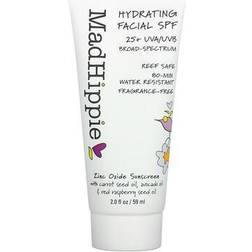 Mad Hippie Hydrating Facial SPF 25 Fragrance Free 59ml