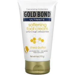 Gold Bond Ultimate Softening Foot Cream Shea Butter 4 oz (113 g)