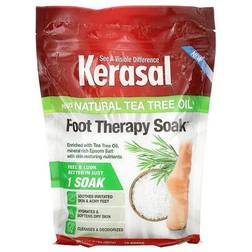 Kerasal Foot Therapy Soak Plus Natural Tea Tree Oil 2 lbs (907 g)