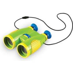 Learning Resources Primary Science Big View Binoculars, Green/yellow
