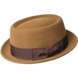 Bailey Darron LiteFelt Pork Pie Bucket Hat - Caramel