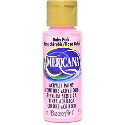 Deco Art Americana Acrylic Paints baby pink 2 oz