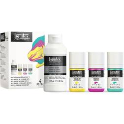 Liquitex Acrylic Mediums Sets Matte Pouring Medium Soft Body Acrylic Set