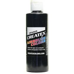 Airbrush Colors opaque black 4 oz