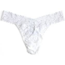 Hanky Panky Signature Lace Original Rise Thong - White