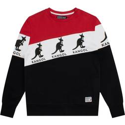 Kangol RBW Colorblock Sweatshirt - Black Combo