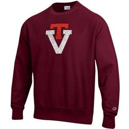 Champion Virginia Tech Hokies Vault Logo Reverse Weave Pullover Sweatshirt - Maroon