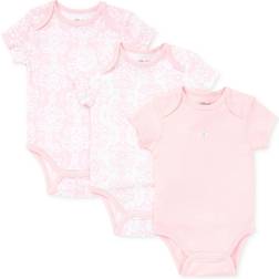 Little Me Damask Scroll Bodysuits 3-pack - Pink Multi (LB803527N)